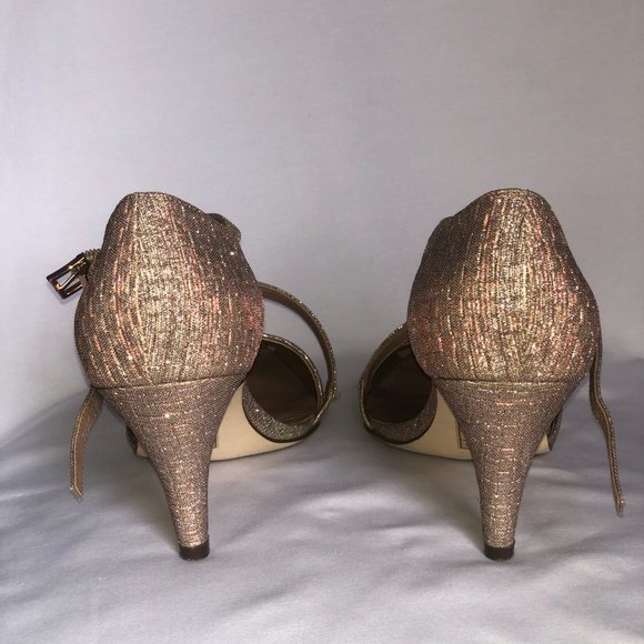 Call It Spring Sparkle Heels. S8.5 - Picture 4 of 5